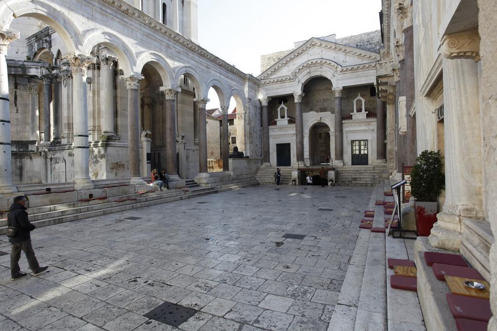 Priuli Luxury Rooms Split Dış mekan fotoğraf